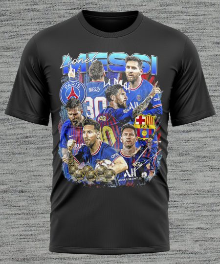 tshirt Messi