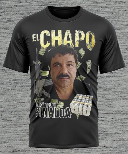 Tshirt el Chapo Guzman