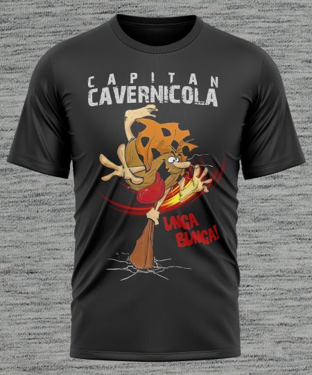Tshirt Capitan Cavernicola