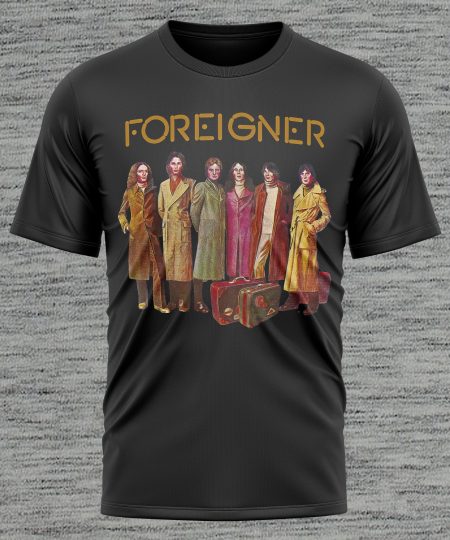 Tshirt Foreigner