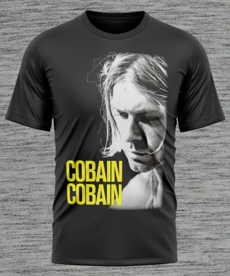 Tshirt Kurt Cobain