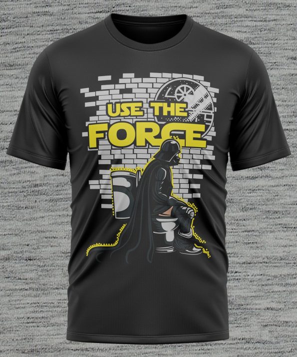 Tshirt Use the Force