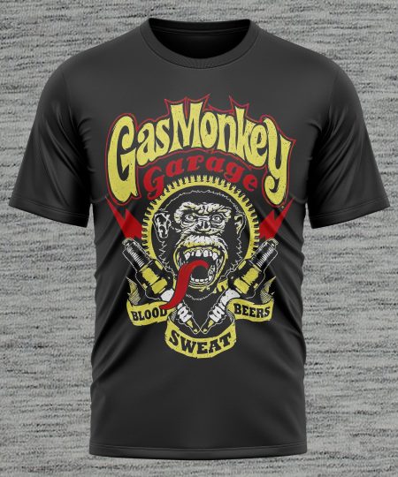 Tshirt Gas Monkey Garage