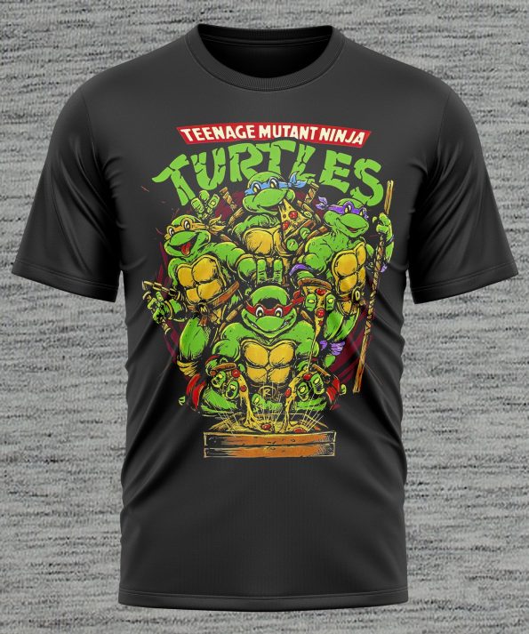 Tshirt Tortugas Ninjas