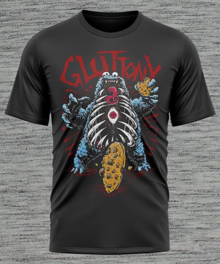 Tshirt Gluttony