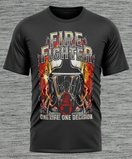 Tshirt Fire Fighter