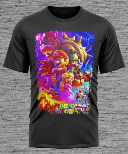 Tshirt Mario Bros