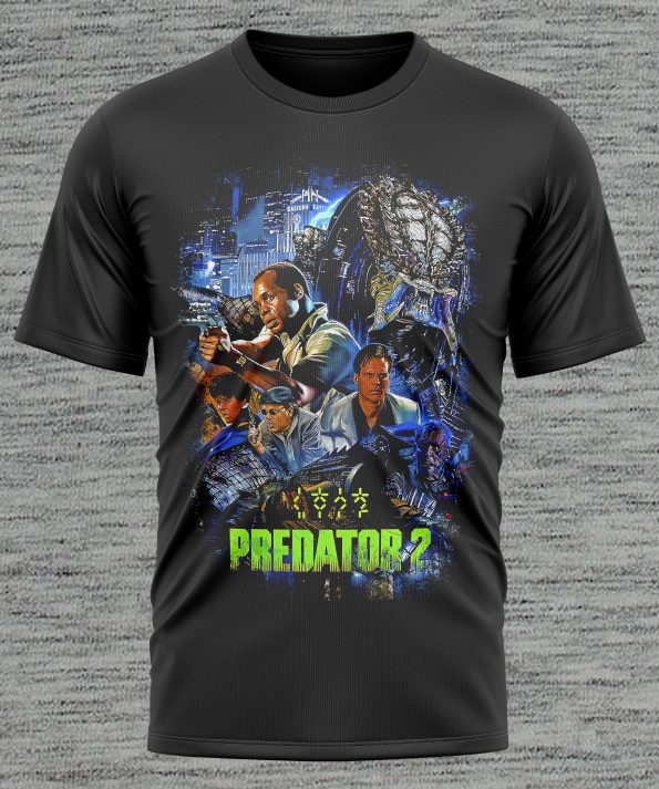 Tshirt Predator 2