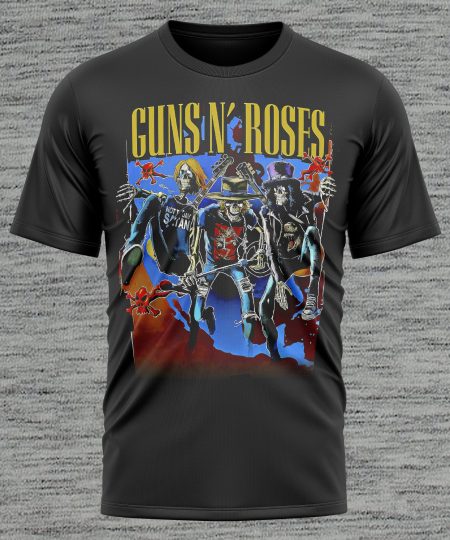 Tshirt Guns n Roses