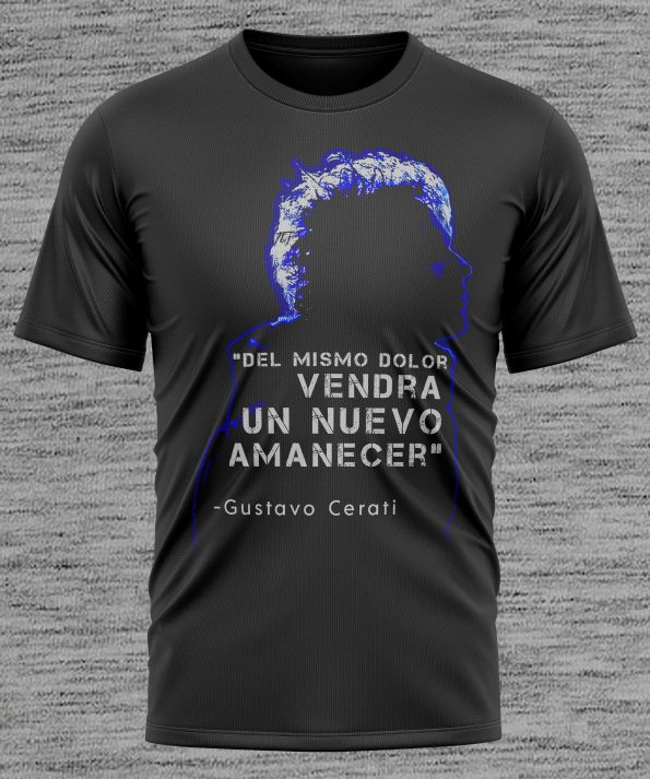 Tshirt Gustavo Cerati