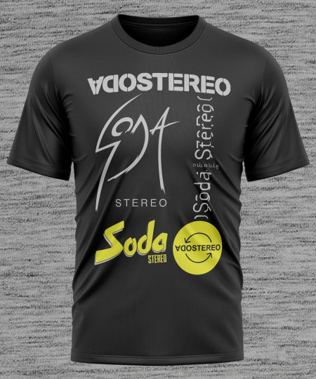 Tshirt Soda Stereo