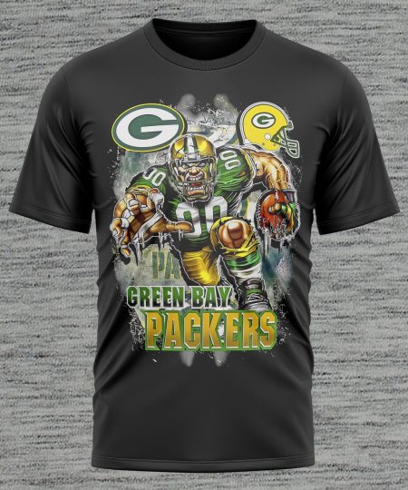 Tshirt Green Day Packers