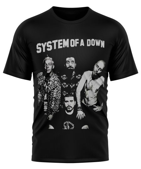 Tshirt System of a Down